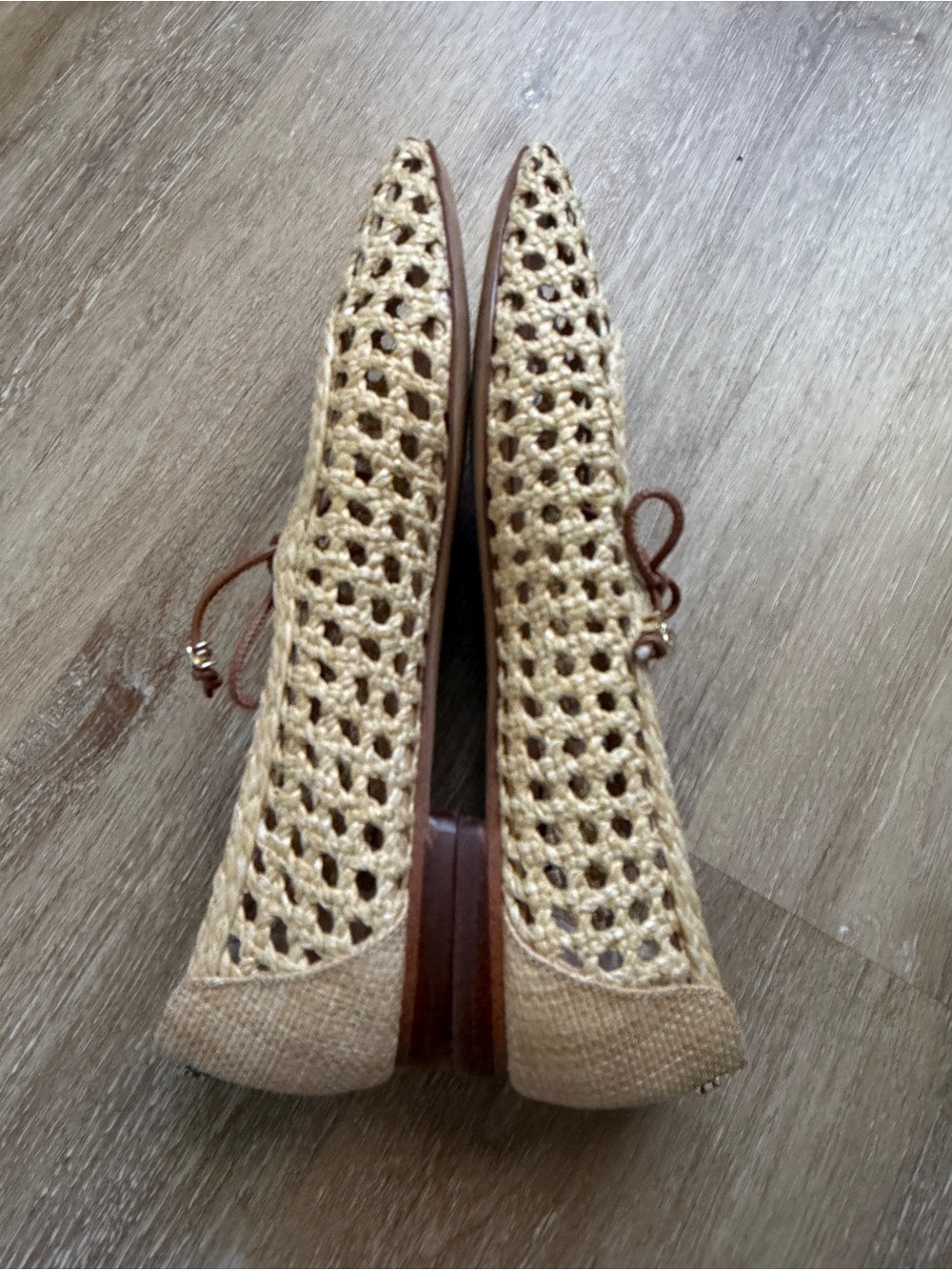 EUC Sam Edelman Marcie Mary Jane Ballet Flats 8.5 - Picture 4 of 7